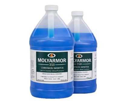Central Boiler MolyArmor 350 2 Gallon Kit OEM 2900630 Treats 400 Gallons
