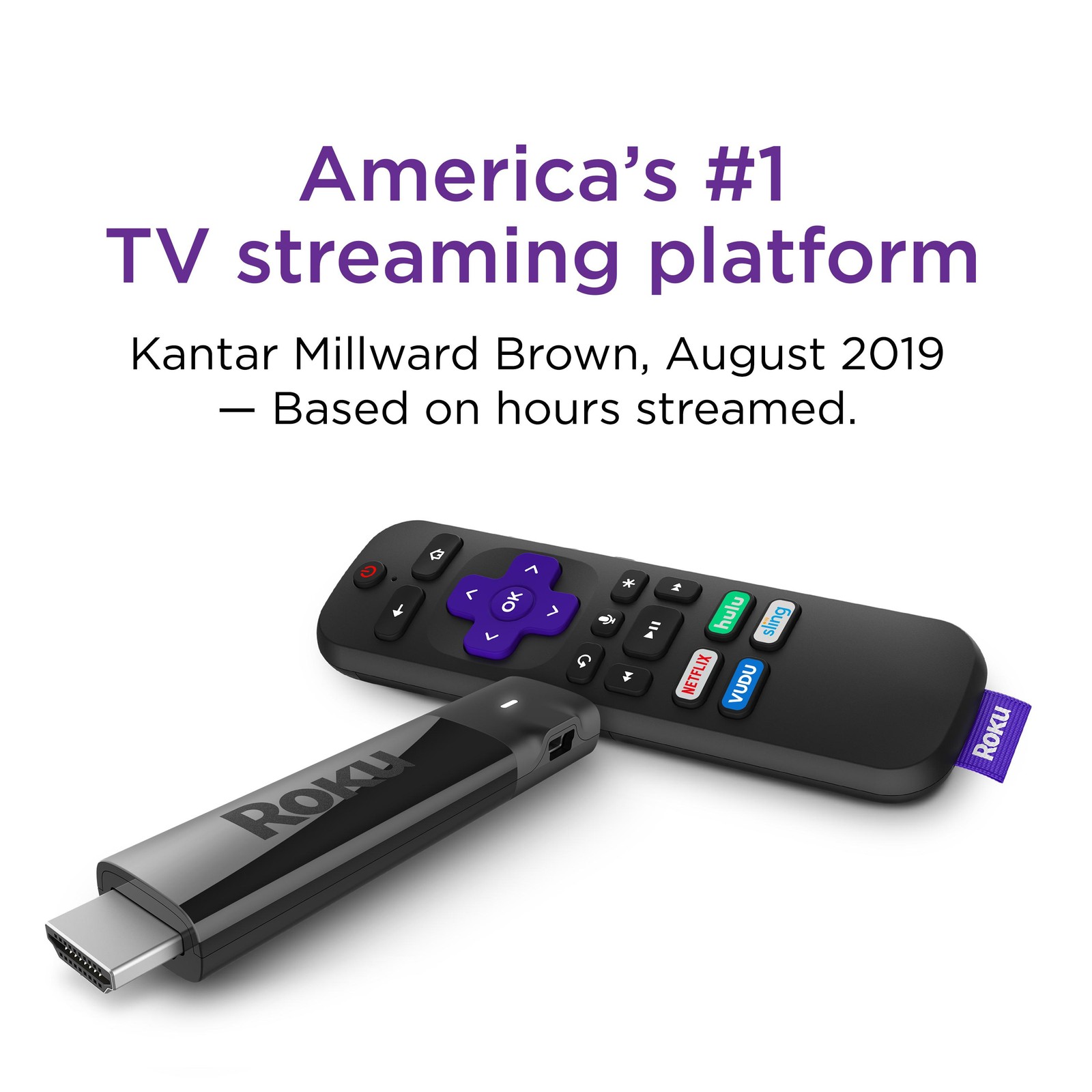 Roku 3810RW Roku Streaming Stick+ 4K (Remote May Vary)