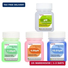 pH Calibration Solution Kit 4,7,10 pH Buffer, Probe Storage Solution  3  50ml