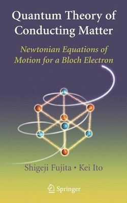 Quantum Theory of Conducting Matter: Newtonian Equations of Motion for a Bloch E