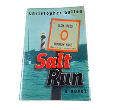 Florida Mystery Novel Salt Run Christopher Gallen Dark Comedy Paperback