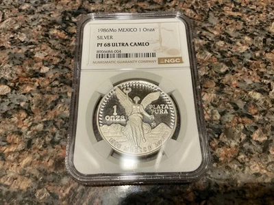 25+ 1986 Silver Mexican Coins for sale | Updated Oct 2026