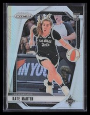 Kate Martin 2024 Panini Prizm WNBA #126 RC Las Vegas Aces