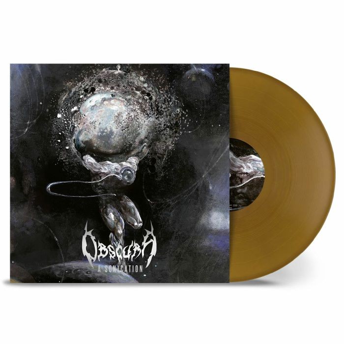 OBSCURA - A Sonication - Vinyl (limited gold vinyl LP + insert)