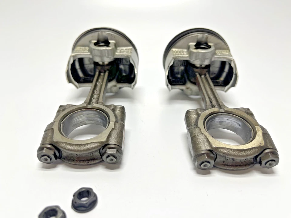 Varilla de pistón OEM x2 2000-2002 2001 Kawasaki ZX6R Ninja ZX6R Foto 2 de 4