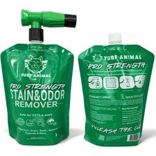 Turf Animal PRO STRENGTH Outdoor Odor Remover Starter Pack - With Sprayer 