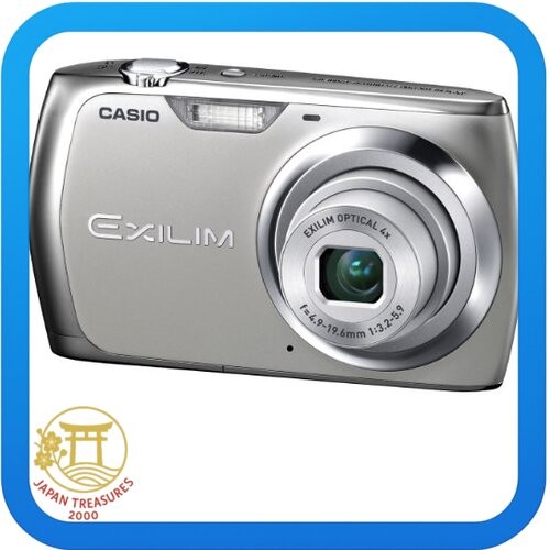 CASIO Digital Camera EXILIM Silver EX-Z370SR | eBay
