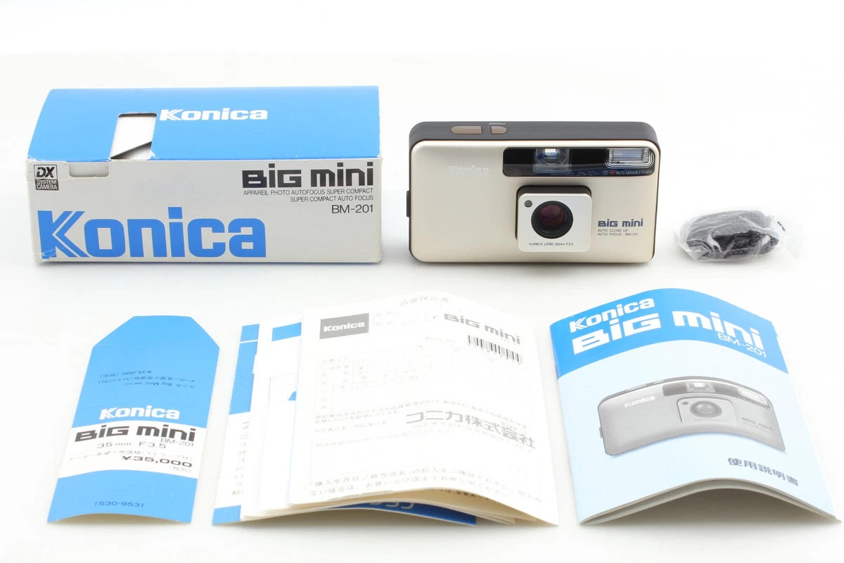 Konica Big Mini BM-201 Film Cameras for sale | eBay