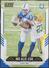 2021 Score #167 Mo Alie-Cox Football NM