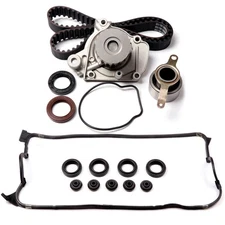 Timing Belt Water Pump Kit & Gasket For Honda Civic 96-00 1.6L SOHC D16Y5 D16Y7