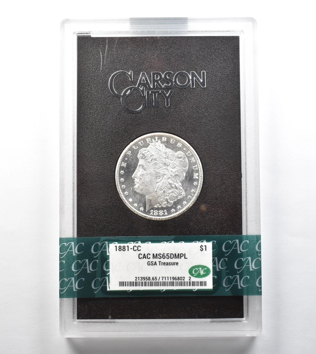 1881 Year Carson City Grade MS 65 Morgan US Dollars for sale | eBay