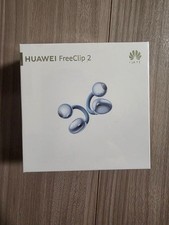 FreeClip 2 Blue Clip On Open Ear Wireless Earbuds Bluetooth Touch Control HD