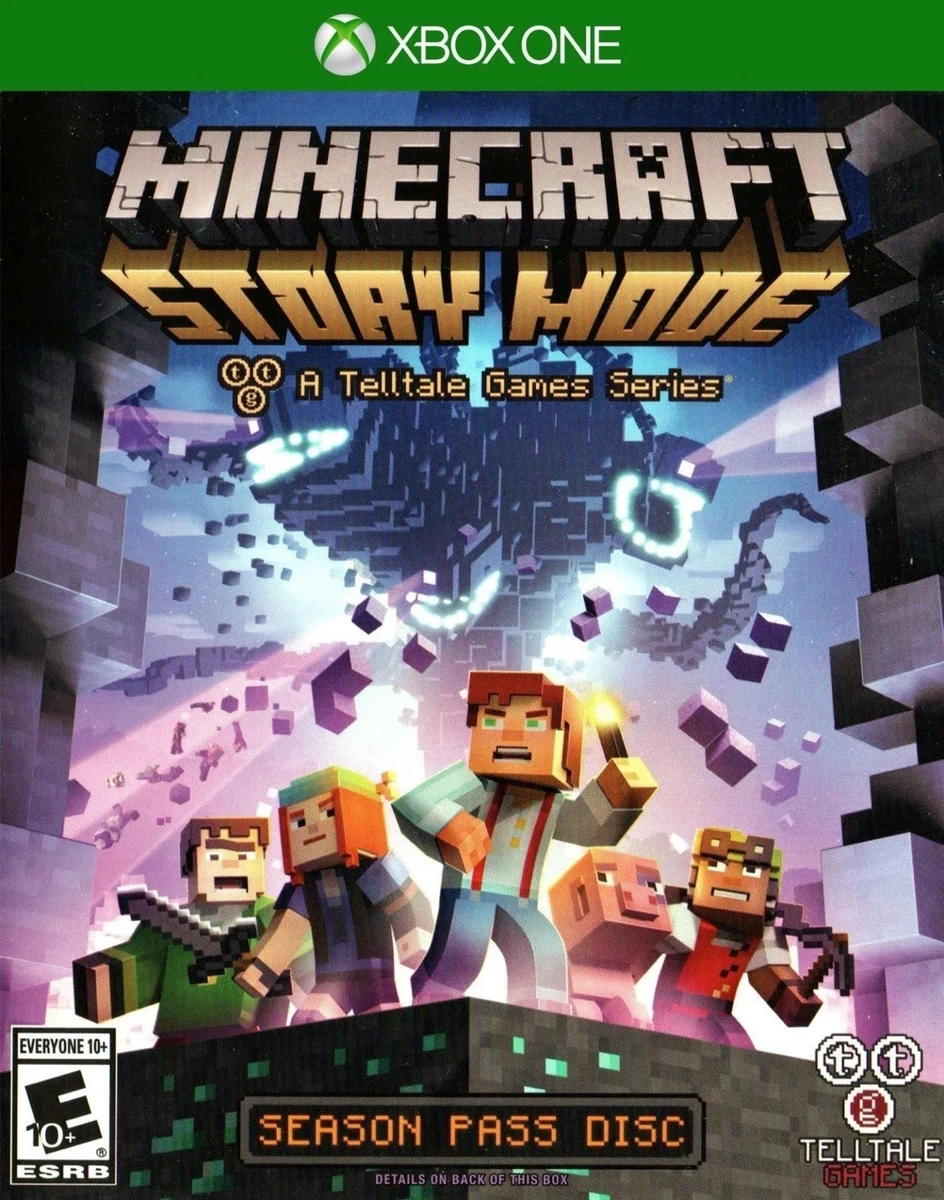 Region Free Minecraft: Story Mode Video Games for sale | eBay