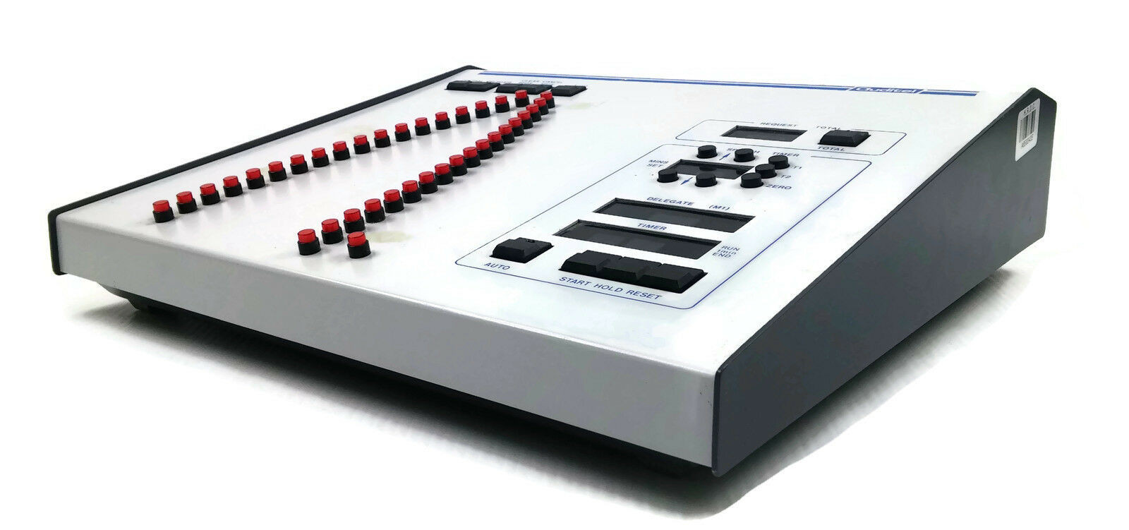 Auditel 1984-Mimic Microphone Console