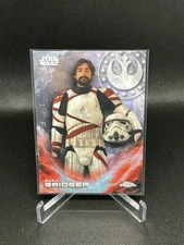 2025 Topps Chrome Star Wars Ezra Bridger CE-16 Variation Costco Exclusive