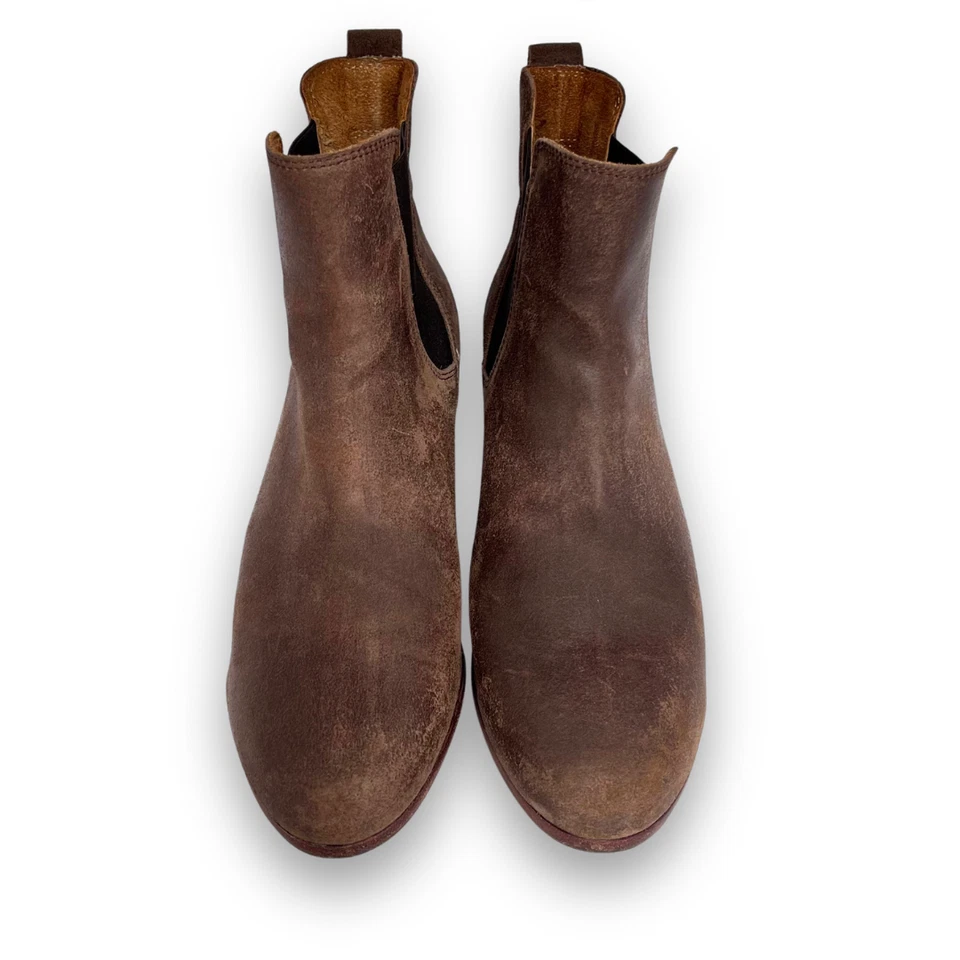 Botas Chelsea occidentales de gamuza aceitada marrón Rag & Bone Devon para mujer 8 EU 39 Foto 4 de 4