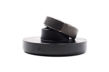 Oura Ring Gen3 Heritage - Titanium - Size 11 - Stealth - (HEAVILY SCRATCHED)
