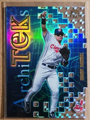 2000 Topps Tek Architeks #A10 Manny Ramirez Cleveland Indians