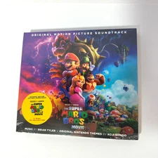 The Super Mario Bros Movie Original Soundtrack Audio CD - Brand New Sealed