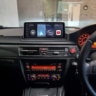 ICOLINK For BMW E90 E91 E92 E93 Multimedia Car Stereo Radio GPS Head Unit Apple CarPlay