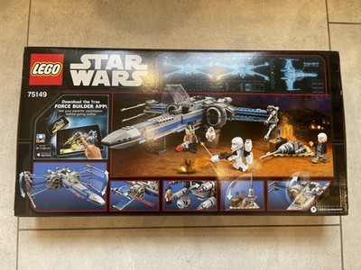 Lego  Star Wars Resistance X-Wing Fighter, 75149 Neu und OVP