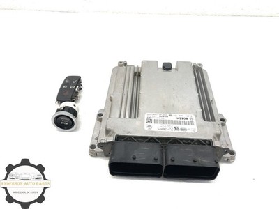 2013-2019 RANGE ROVER L405 5.0L ECU ECM ENGINE CONTROL MODULE KEY START SWITCH #
