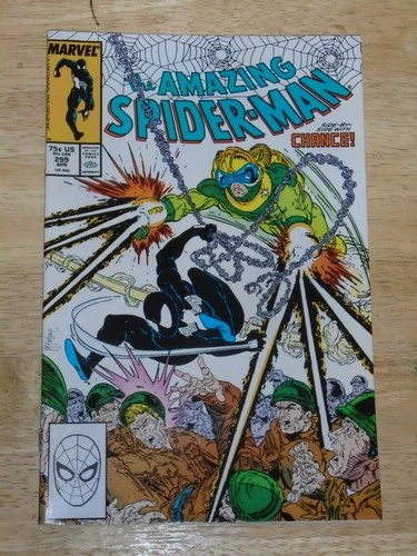 Amazing Spider-Man 299 2nd Todd McFarland Spider-Man   Unread High Grade Marvel