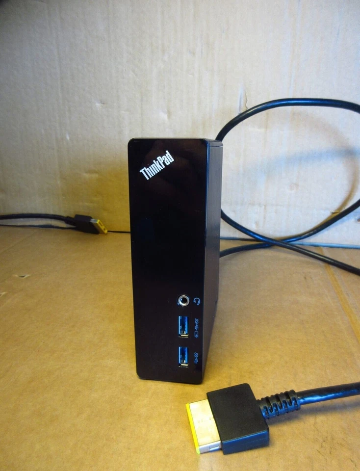 Lenovo 03X7011 Thinkpad OneLink Pro Dock USB 3.0 DU9033S1 Sans alim. - Photo 1/4