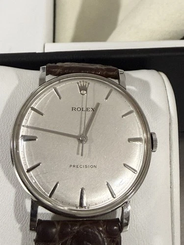 vintage rolex watch mens used 33mm Manual 1974yr