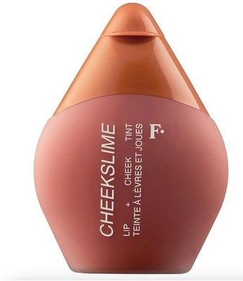 New Freck Beauty Cheekslime Lip + Cheek Tint Fielding, soft rust shade