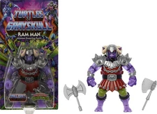 Mattel Collectible - Masters Of The Universe Origins: Turtles of Grayskull Ram M