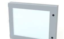 SCE-HWK1620 Saginaw Control & Engineering Enclosures Kit, Hinged Window