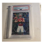 Panini Prizm Jayden Daniels #3 Rookie Prizmatic Green Wave Prizm PSA 10