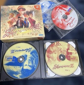 Dreamcast body and accessories Shenmue 2-piece set