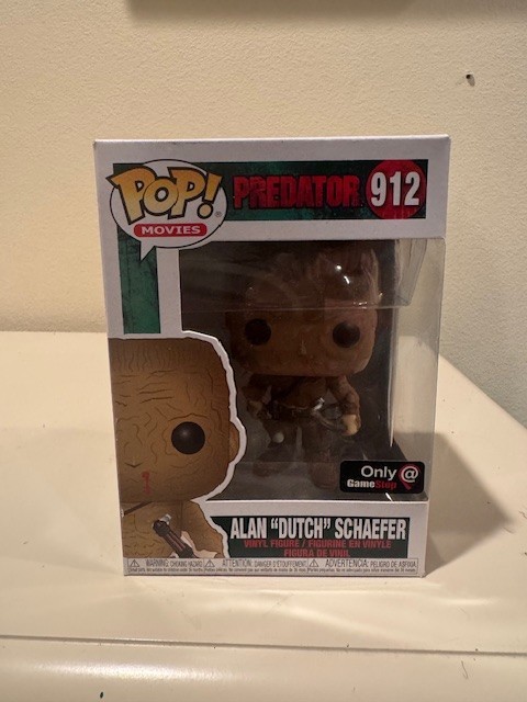 Predator (Alan “Dutch” Schafer)Funko Pop!