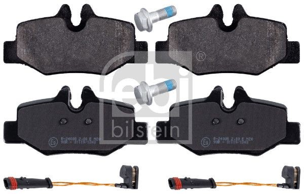 Febi Bilstein Bremsbelagsatz, Scheibenbremse 16535 FüR MERCEDES-BENZ-image