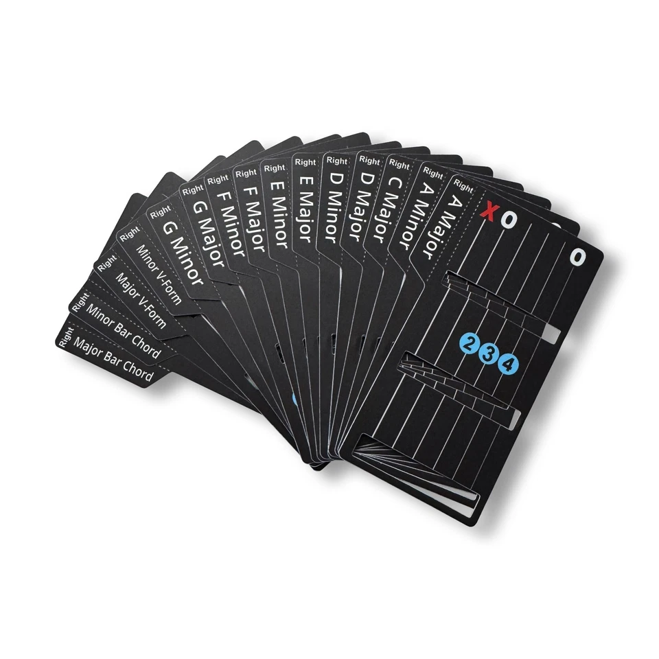 Aprende a tocar la guitarra en minutos. La herramienta perfecta para guitarristas principiantes. Foto 4 de 4