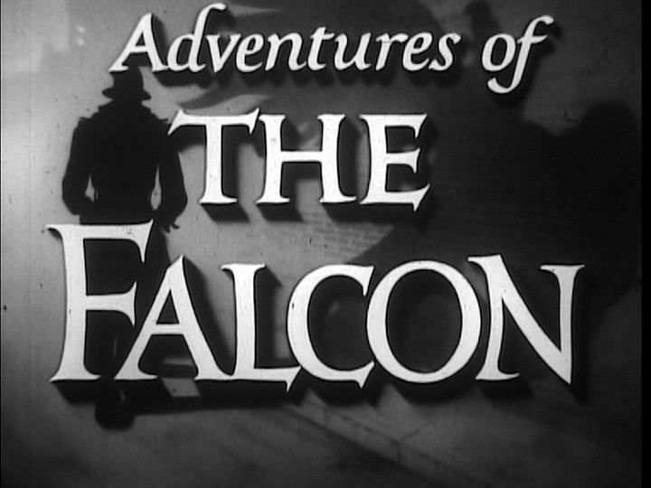 16MM SOUND-THE FALCON-"THE BORDERLINE CASE"-1954-CHARLES McGRAW-B/W PRINT