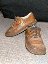 Vintage 70  s Walt Disney Production Winnie The Pooh Collection Kids Sz 7.5 Shoes