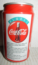 مقتنيات Coca-Cola 1994 ALWAYS