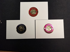 3 schöne runde Briefmarken aus TONGA 1965 siehe scan sehr sauber