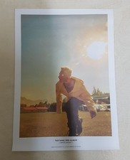 K-POP TAEYANG 3rd Album [WHITE NIGHT] OFFICIAL POSTER -NEW-