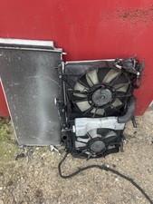 2009-2014 HONDA INSIGHT 1.3 PETROL HYBRID RAD PACK RADIATOR WITH FAN + ac rad