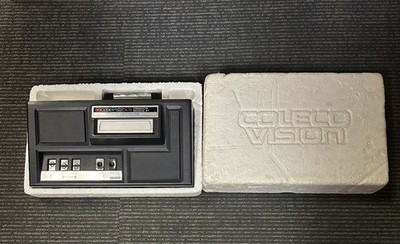 COLECOVISION EXPANSION MODULE 1 ATARI 2600 ADAPTER IN ORIGINAL STYROFOAM TESTED