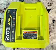 RYOBI 40V Lithium-Ion Fast Charger, OP408VNM, RYOBI 40V Lithium-Ion Fast Charger
