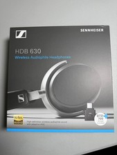 NEW Sennheiser HDB 630 Wireless Over-Ear Headphones Hi-Res Audiophile READ Descr