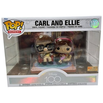 Funko Pop Up Carl and Ellie #1338 Vinyl Figure Moment Disney 100 Box Lunch Excl