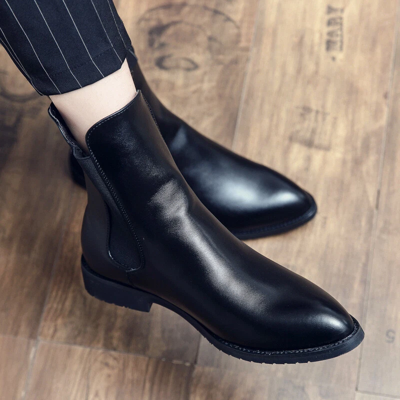 Flat dress boots sale