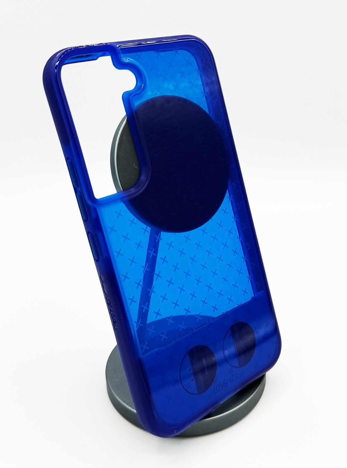 Tech21 Samsung Galaxy S22 Evo Check Back Case - Blue