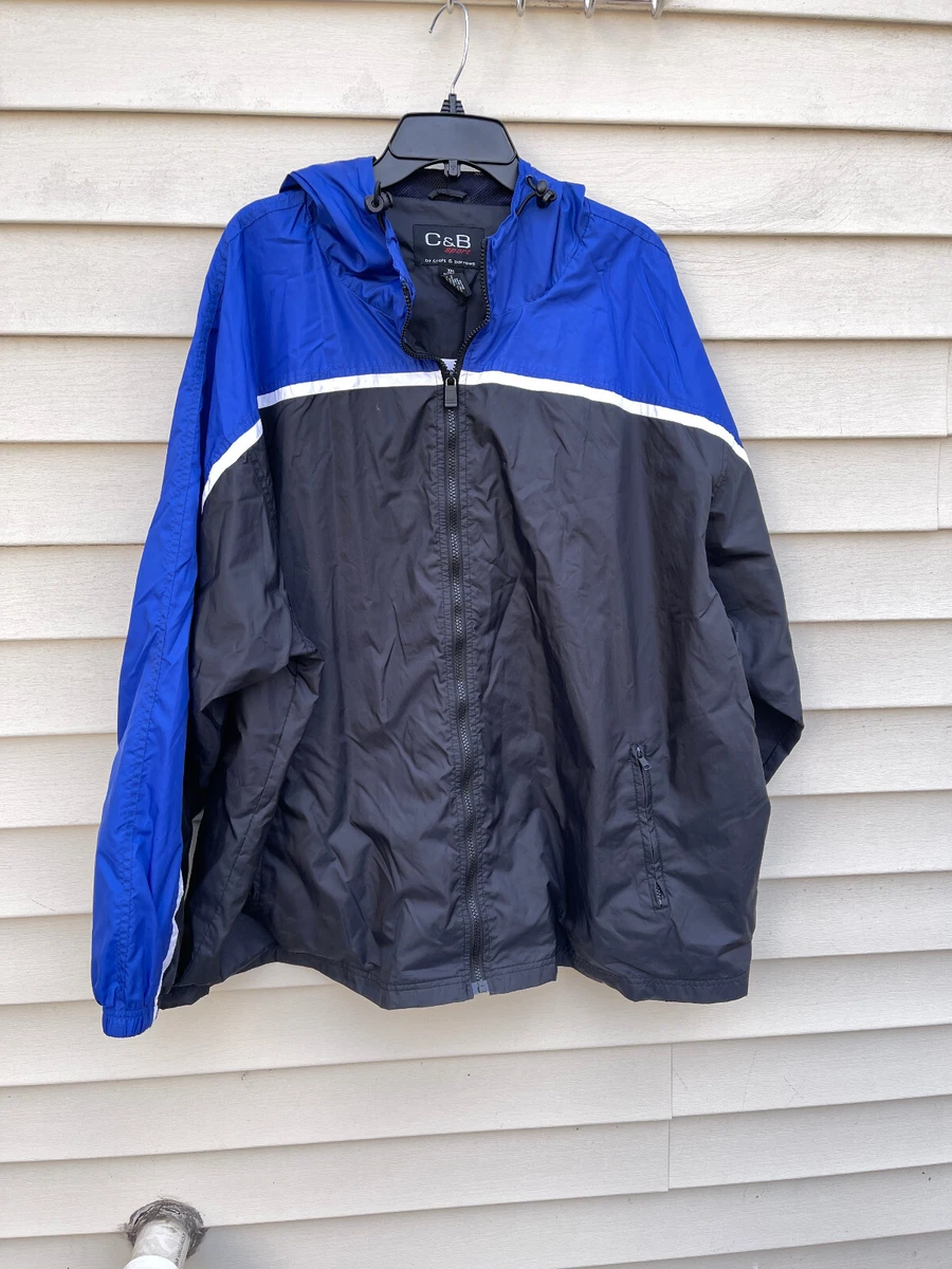 Mens nylon deals windbreaker jackets